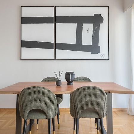 Spacious 2Bds Apt With Acropolis View In Center Atény Exteriér fotografie