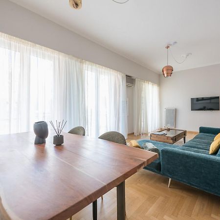 Spacious 2Bds Apt With Acropolis View In Center Atény Exteriér fotografie