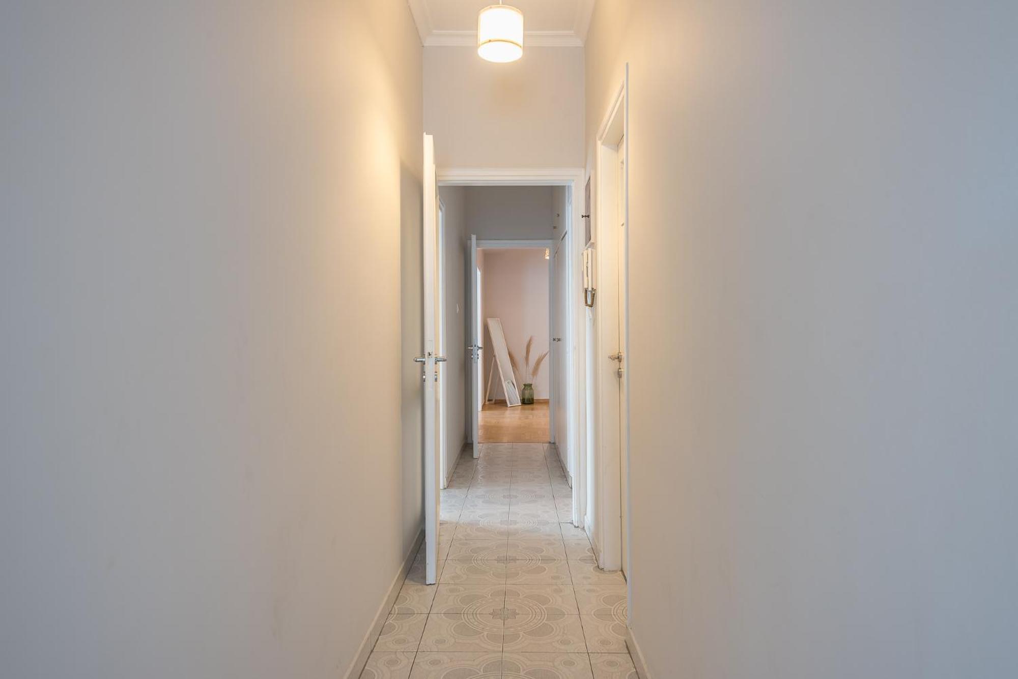 Spacious 2Bds Apt With Acropolis View In Center Atény Exteriér fotografie