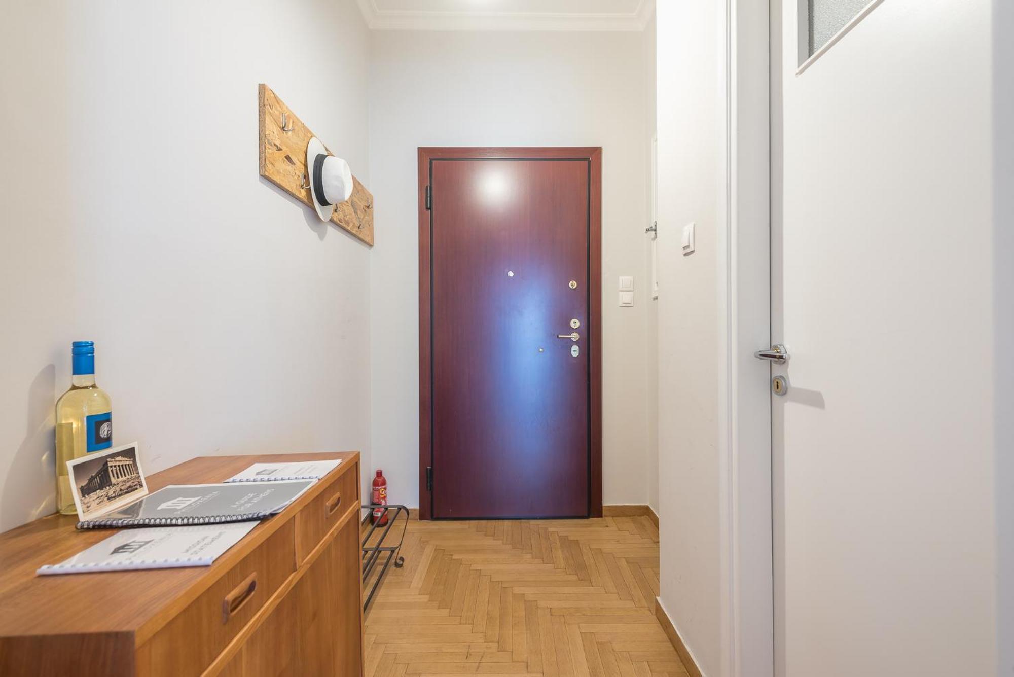 Spacious 2Bds Apt With Acropolis View In Center Atény Exteriér fotografie