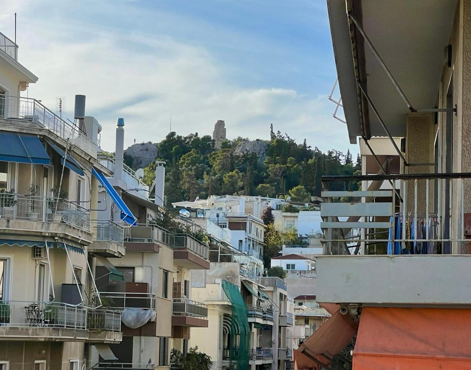 Spacious 2Bds Apt With Acropolis View In Center Atény Exteriér fotografie