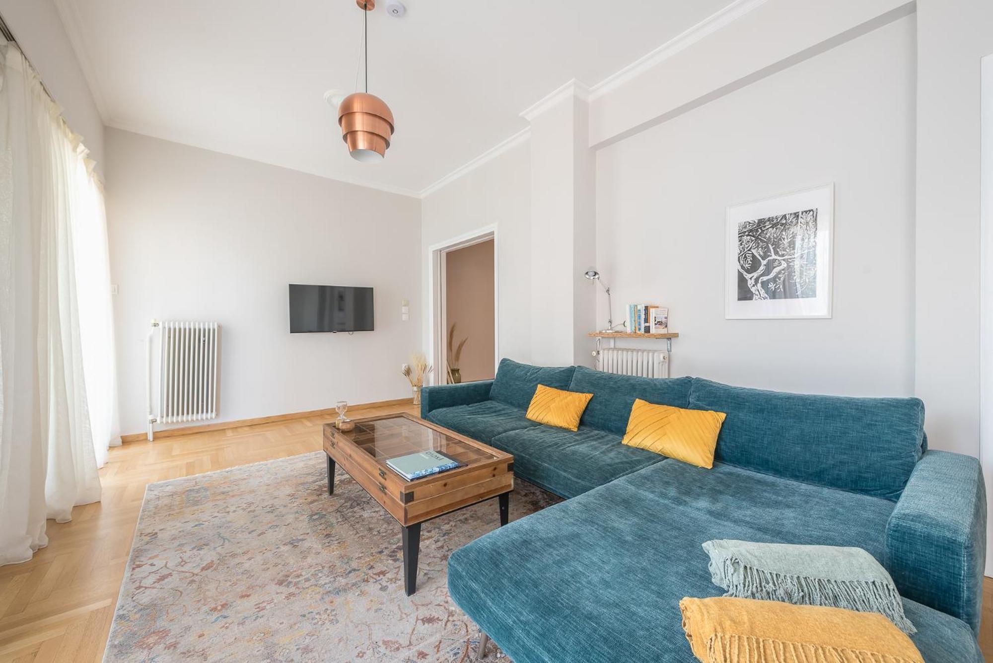Spacious 2Bds Apt With Acropolis View In Center Atény Exteriér fotografie