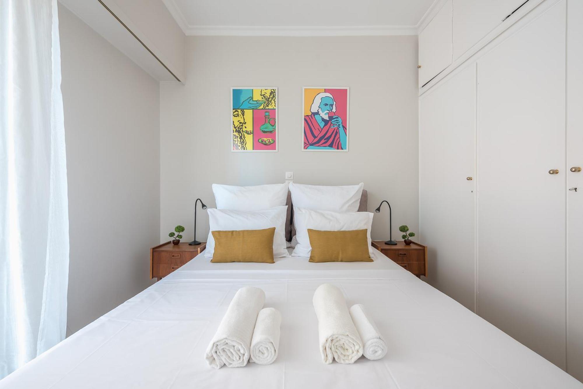 Spacious 2Bds Apt With Acropolis View In Center Atény Exteriér fotografie
