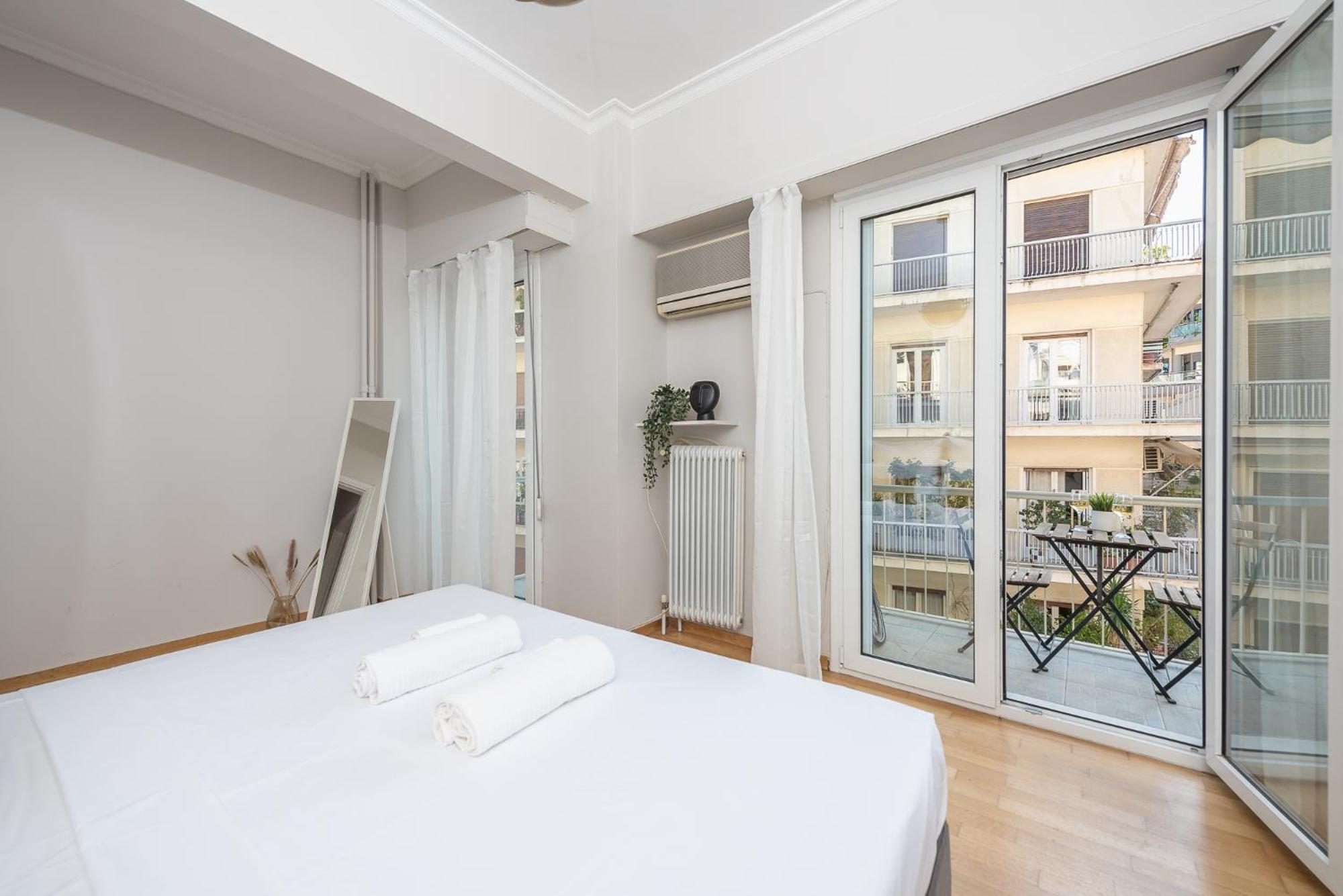 Spacious 2Bds Apt With Acropolis View In Center Atény Exteriér fotografie