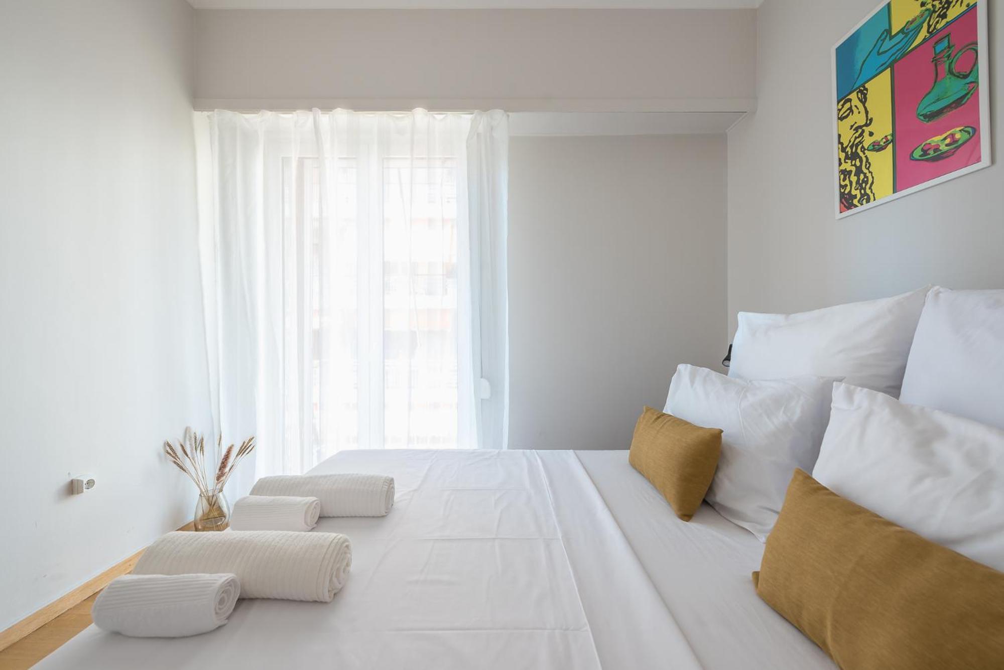 Spacious 2Bds Apt With Acropolis View In Center Atény Exteriér fotografie