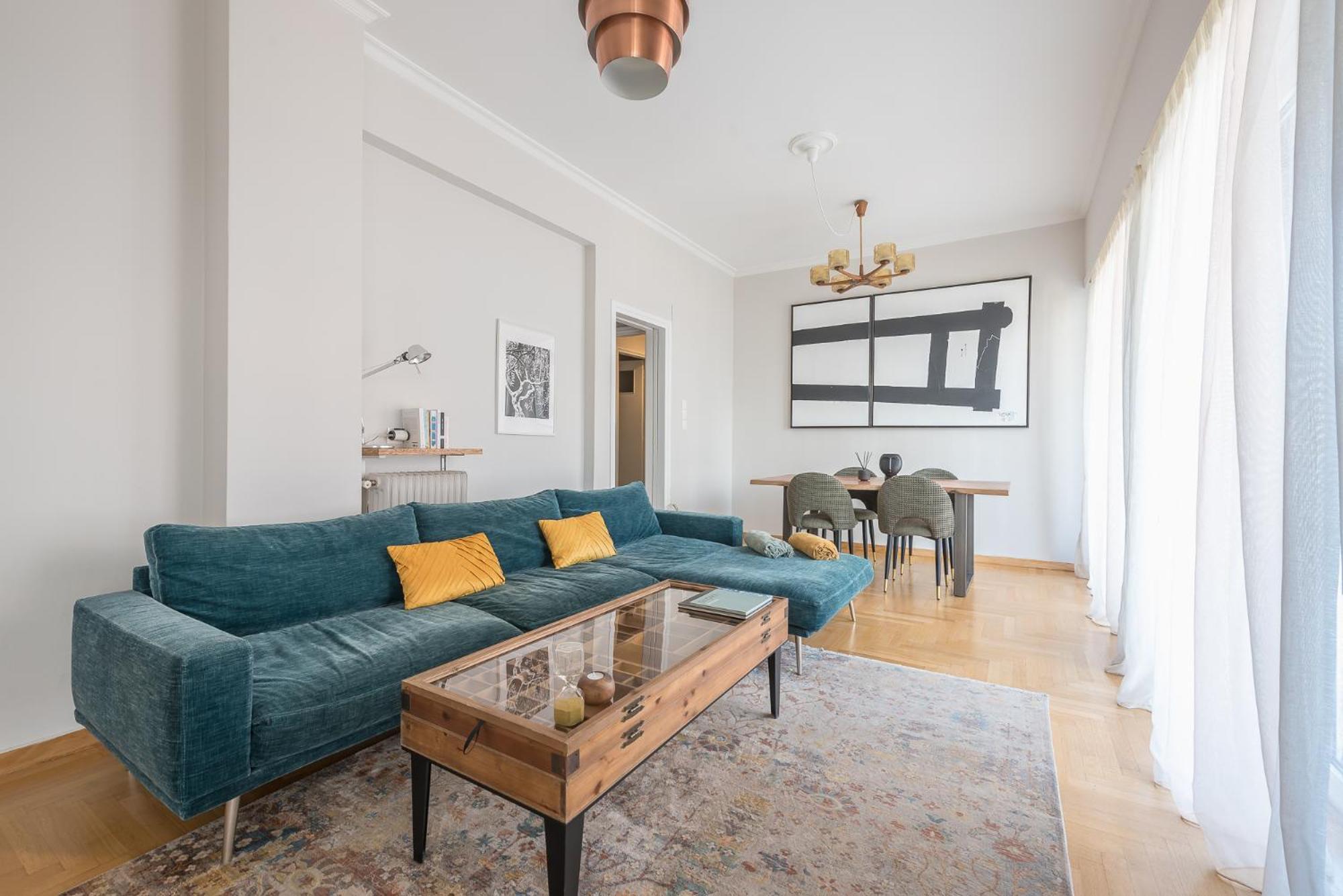 Spacious 2Bds Apt With Acropolis View In Center Atény Exteriér fotografie