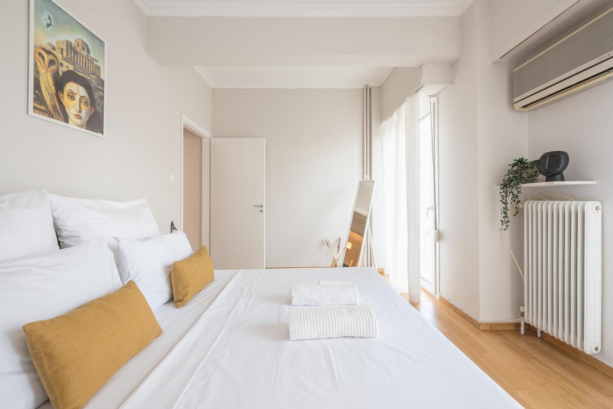Spacious 2Bds Apt With Acropolis View In Center Atény Exteriér fotografie